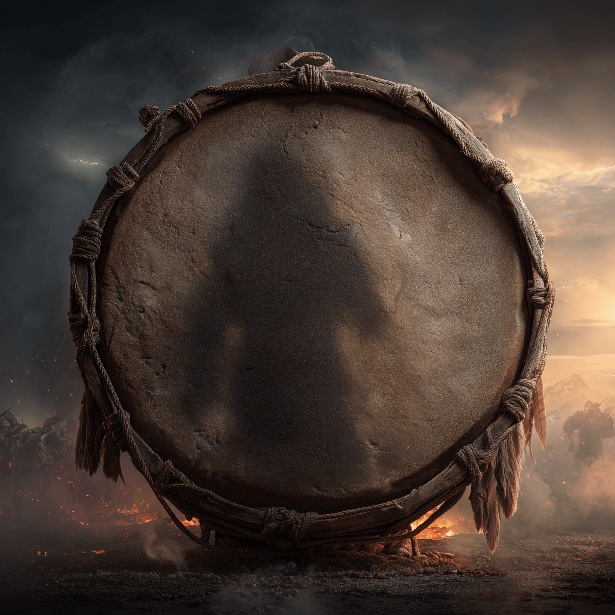 Thunder of the Ancestors artist logo